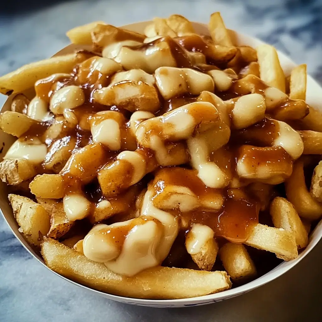 Real Poutine Recipe - Grandma Recipes